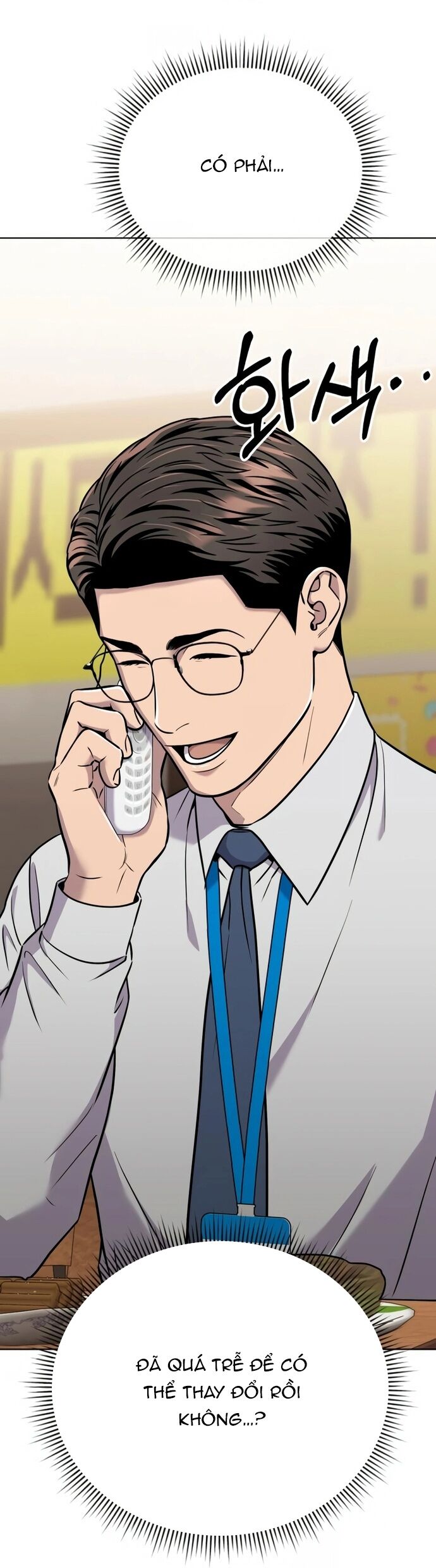 Nhân Viên Thực Tập Kim Cheolsu - chap26 - Trang 25